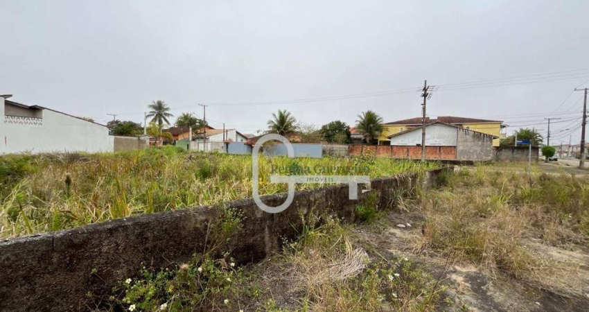 Terreno à venda, 477 m² por R$ 160.000,00 - Estância Balneária Maria Helena Novaes - Peruíbe/SP