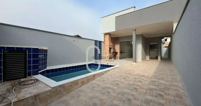 Casa com 2 dormitórios à venda, 80 m² por R$ 405.000,00 - Cidade Nova Peruibe - Peruíbe/SP