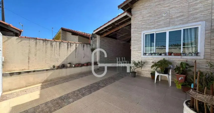 Casa com 2 dormitórios à venda, 81 m² por R$ 350.000,00 - Balneário São João Batista II - Peruíbe/SP