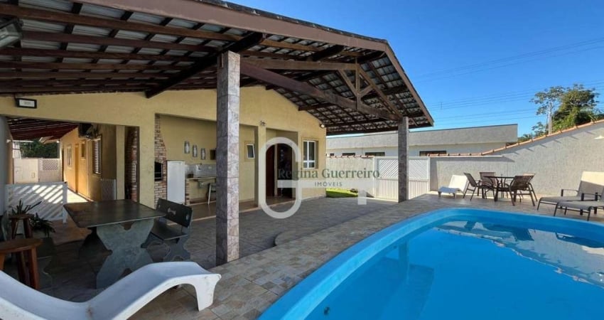 Casa com 3 dormitórios à venda, 157 m² por R$ 580.000,00 - Residencial São Luiz - Peruíbe/SP