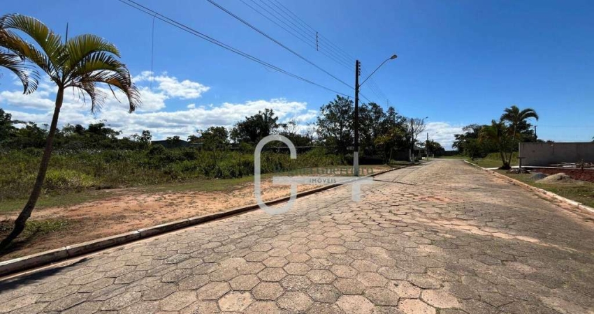 Terreno à venda, 725 m² por R$ 200.000,00 - Bougainvillee V - Peruíbe/SP