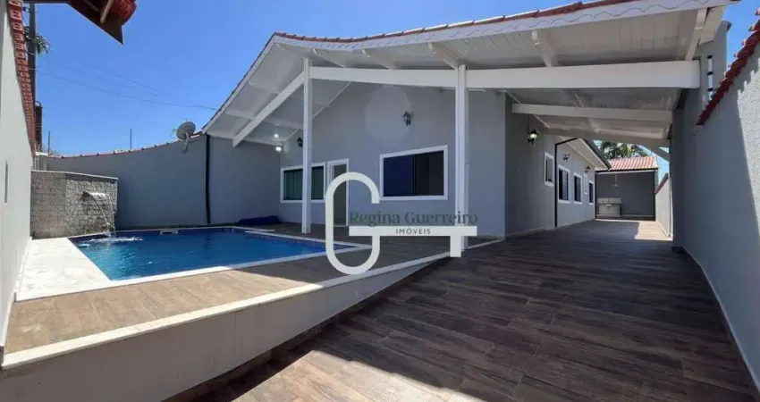 Casa com 4 dormitórios à venda, 197 m² por r$ 900.000,00 - jardim ribamar - peruíbe/sp
