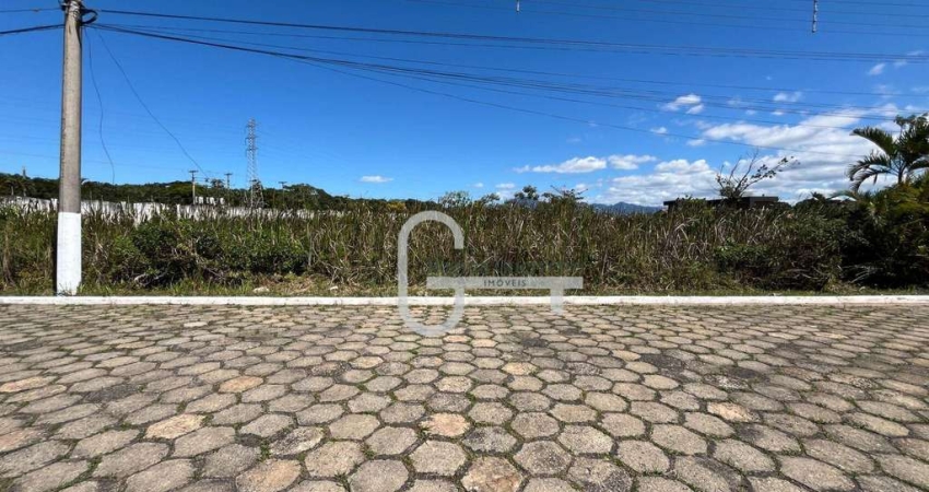 Terreno à venda, 1070 m² por R$ 220.000,00 - Bougainvillee V - Peruíbe/SP