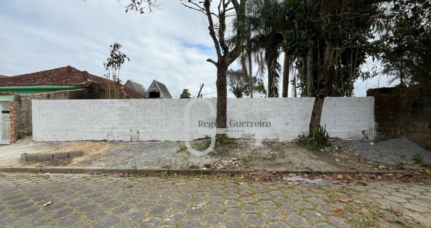 Terreno à venda, 518 m² por R$ 250.000,00 - Balneário Josedy - Peruíbe/SP
