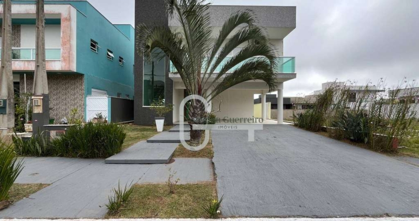 Casa com 4 dormitórios à venda, 258 m² por R$ 1.280.000,00 - Bougainvillee IV - Peruíbe/SP