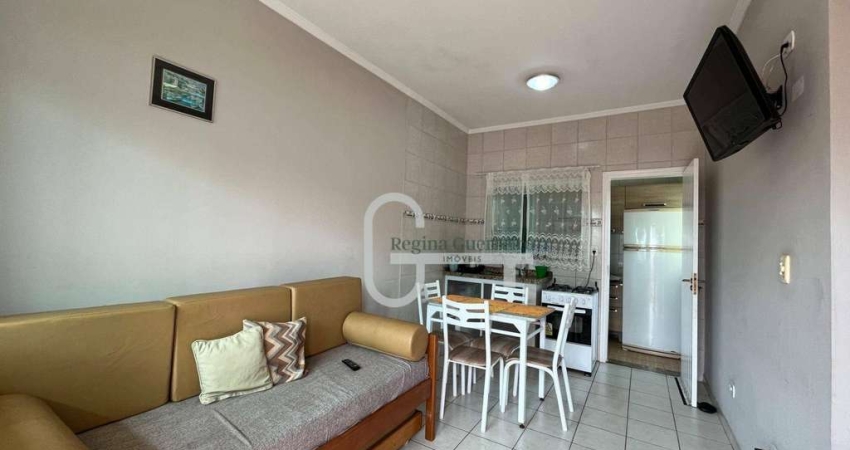 Apartamento com 1 dormitório à venda, 32 m² por R$ 300.000,00 - Balneário Stella Maris - Peruíbe/SP
