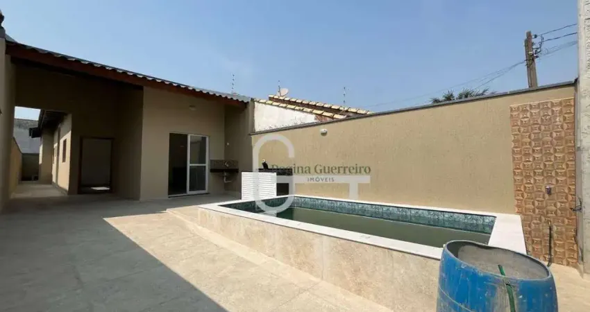 Casa com 2 dormitórios à venda, 90 m² por R$ 450.000,00 - Parque D'Aville Residencial - Peruíbe/SP