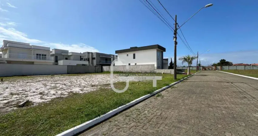 Terreno à venda, 300 m² por R$ 360.000,00 - Condomínio Flora Rica - Peruíbe/SP