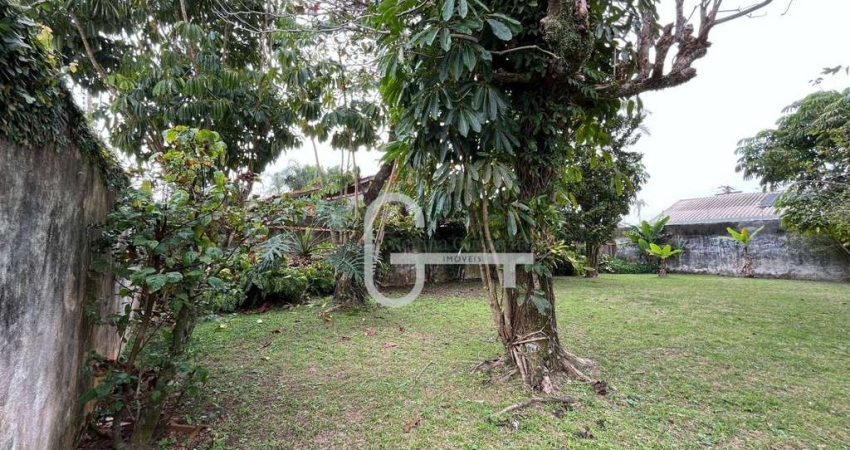 Terreno à venda, 250 m² por R$ 280.000,00 - Balneário Três Marias - Peruíbe/SP