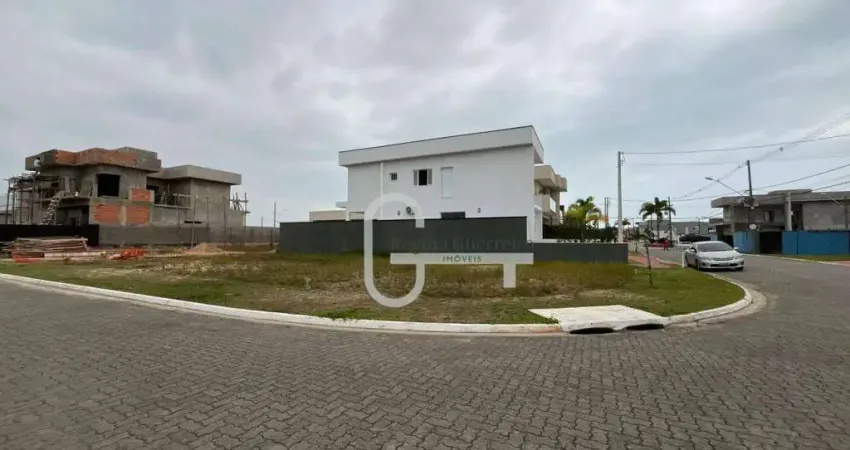 Terreno à venda, 307 m² por R$ 330.000,00 - Condomínio Flora Rica - Peruíbe/SP