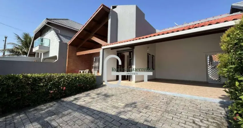 Casa com 3 dormitórios à venda, 163 m² por r$ 550.000,00 - parque balneário oásis - peruíbe/sp