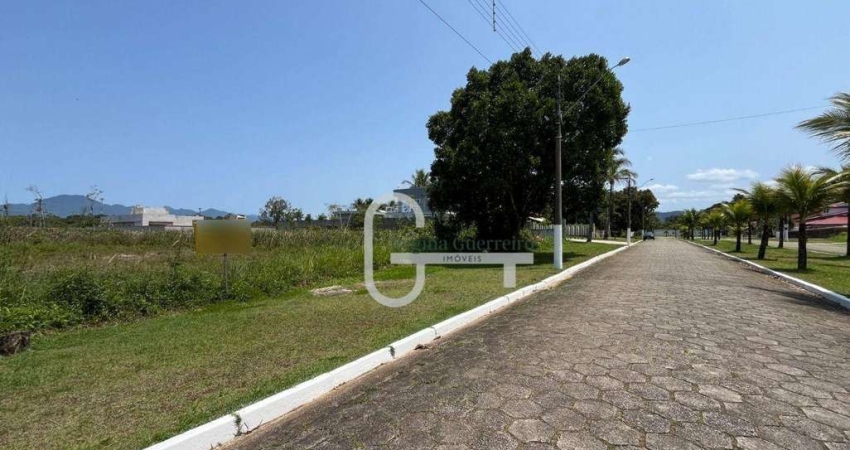 Terreno à venda, 1070 m² por R$ 400.000,00 - Bougainvillee V - Peruíbe/SP