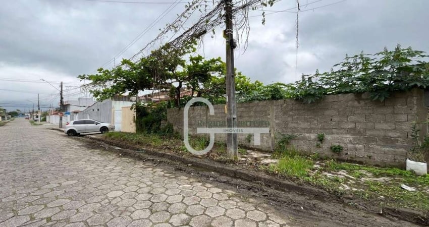 Terreno à venda, 288 m² por R$ 140.000,00 - Jardim Ribamar - Peruíbe/SP