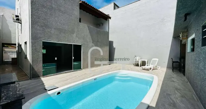 Casa com 4 dormitórios à venda, 218 m² por R$ 870.000,00 - Cidade Nova Peruíbe	 - Peruíbe/SP