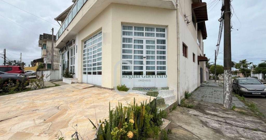 Salão à venda, 147 m² por R$ 750.000,00 - Estância São José - Peruíbe/SP