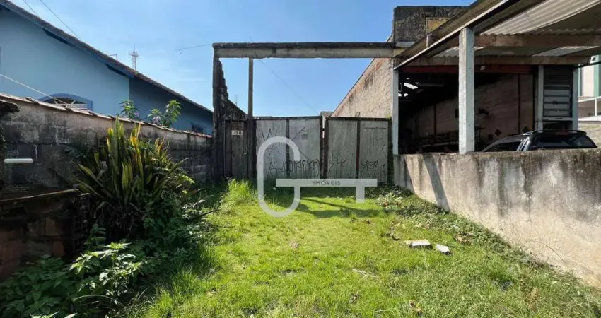 Terreno à venda, 225 m² por R$ 250.000,00 - Centro - Peruíbe/SP