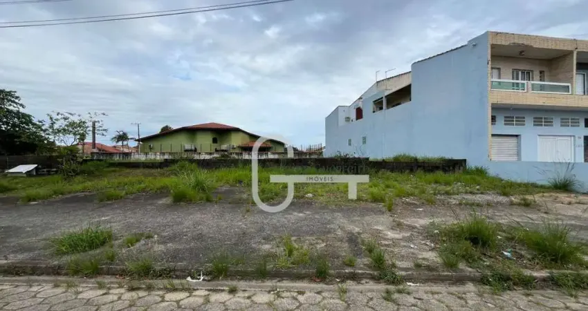 Terreno à venda, 313 m² por R$ 160.000,00 - Estância Balneária Maria Helena Novaes - Peruíbe/SP