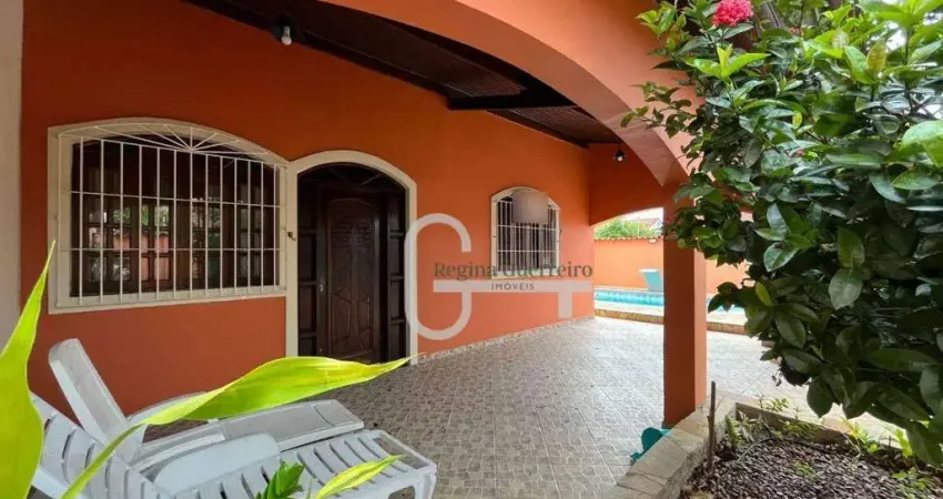 Casa com 3 dormitórios à venda, 190 m² por R$ 590.000,00 - Balneário São João Batista - Peruíbe/SP