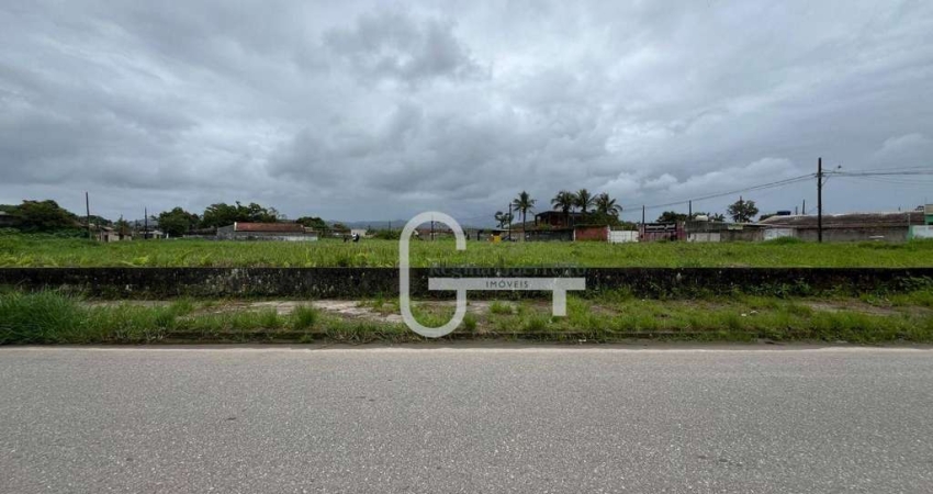 Terreno à venda, 4812 m² por R$ 1.500.000,00 - jardim Somar - Peruíbe/SP