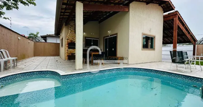 Casa com 3 dormitórios à venda, 140 m² por r$ 780.000,00 - jardim beira mar - peruíbe/sp