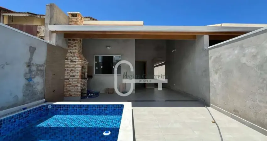 Casa com 3 dormitórios à venda, 107 m² por R$ 500.000,00 - Parque D'Aville Residencial - Peruíbe/SP