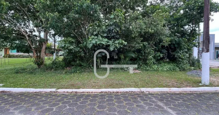 Terreno à venda, 1070 m² por R$ 185.000,00 - Bougainvillee V - Peruíbe/SP