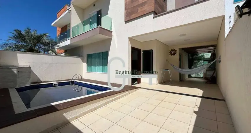 Casa com 3 dormitórios à venda, 114 m² por r$ 650.000,00 - balneário florida - peruíbe/sp