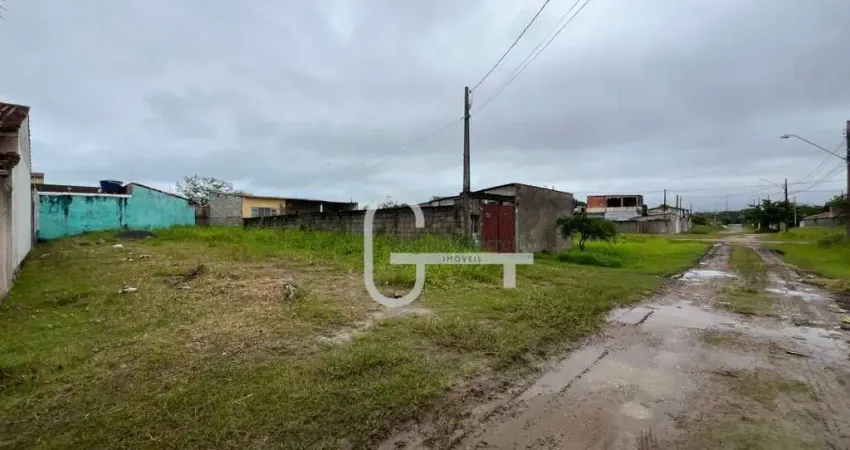 Terreno à venda, 270 m² por R$ 110.000,00 - Estância São José - Peruíbe/SP