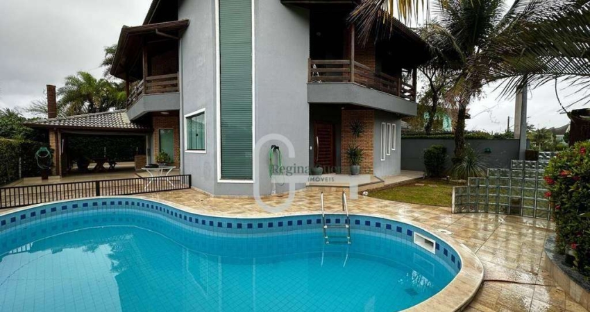 Casa com 4 dormitórios à venda, 447 m² por R$ 2.500.000,00 - Bougainvillee I - Peruíbe/SP