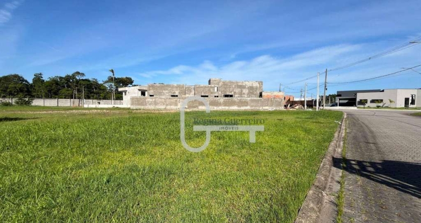 Terreno à venda, 506 m² por R$ 380.000,00 - Balneário Três Marias - Peruíbe/SP