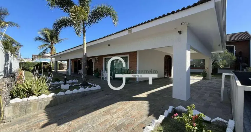 Casa com 9 dormitórios à venda, 485 m² por r$ 1.960.000,00 - jardim ribamar - peruíbe/sp