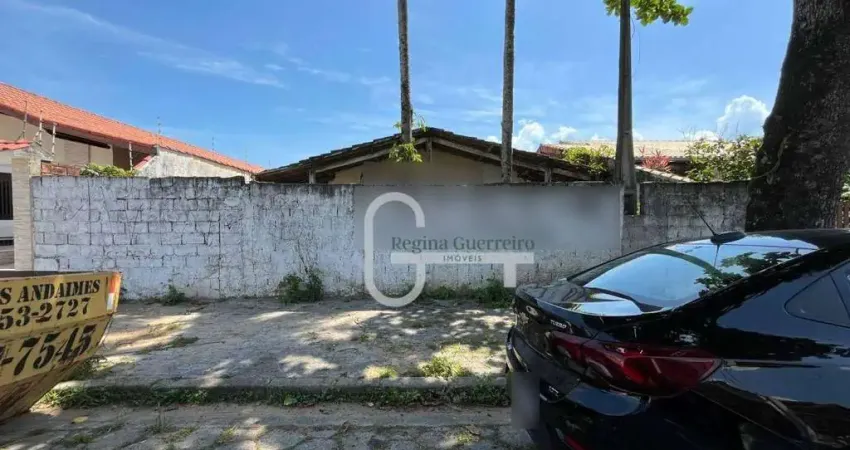 Terreno à venda, 372 m² por R$ 400.000,00 - Jardim Ribamar - Peruíbe/SP
