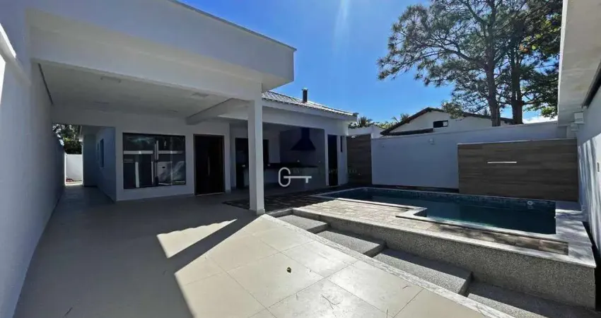 Casa com 3 dormitórios à venda, 130 m² por R$ 1.200.000,00 - Balneário Três Marias - Peruíbe/SP