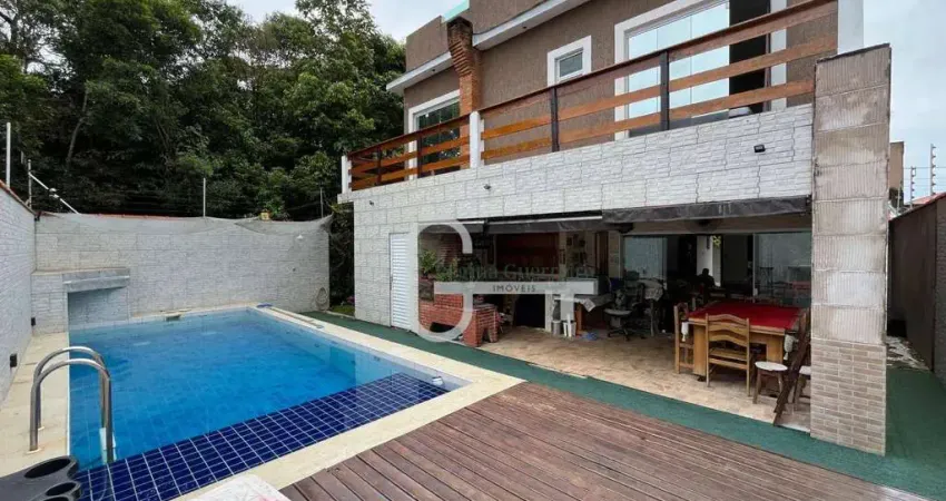 Casa com 5 dormitórios à venda, 200 m² por R$ 950.000,00 - Flora Rica III - Peruíbe/SP