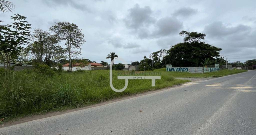 Terreno à venda, 609 m² por R$ 150.000,00 - jardim Somar - Peruíbe/SP