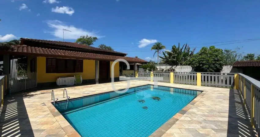 Chácara com 3 dormitórios à venda, 3000 m² por R$ 850.000,00 - Chácaras Tamoio - Peruíbe/SP