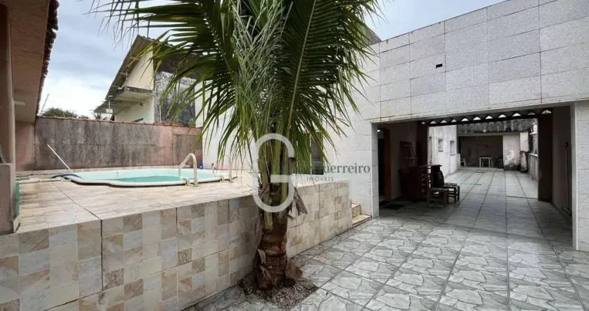 Casa com 3 dormitórios à venda, 170 m² por R$ 800.000,00 - Balneário Florida - Peruíbe/SP
