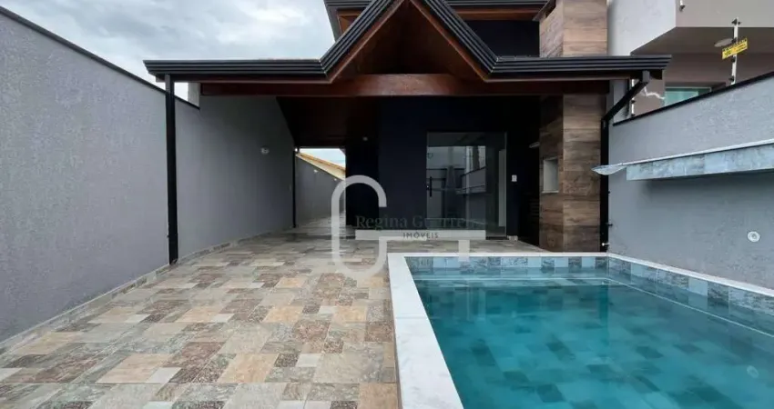 Casa com 2 dormitórios à venda, 80 m² por R$ 429.000,00 - Flora Rica II - Peruíbe/SP