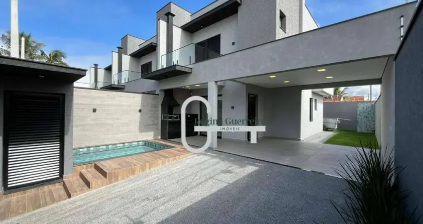Casa com 3 dormitórios à venda, 112 m² por R$ 830.000,00 - Jardim Ribamar - Peruíbe/SP