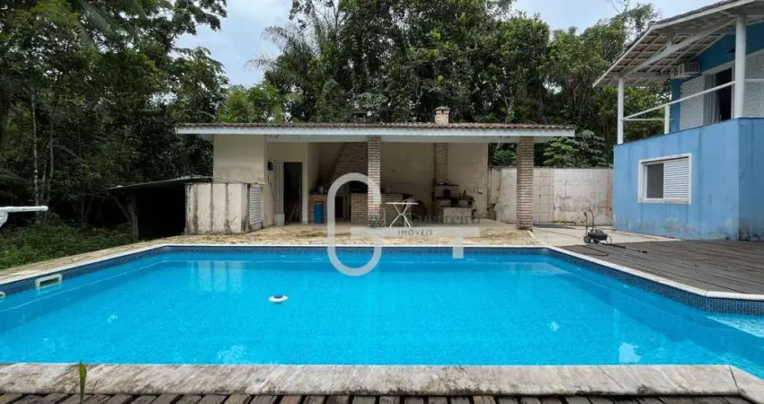 Casa com 2 dormitórios à venda, 200 m² por R$ 700.000,00 - Guaraú - Peruíbe/SP
