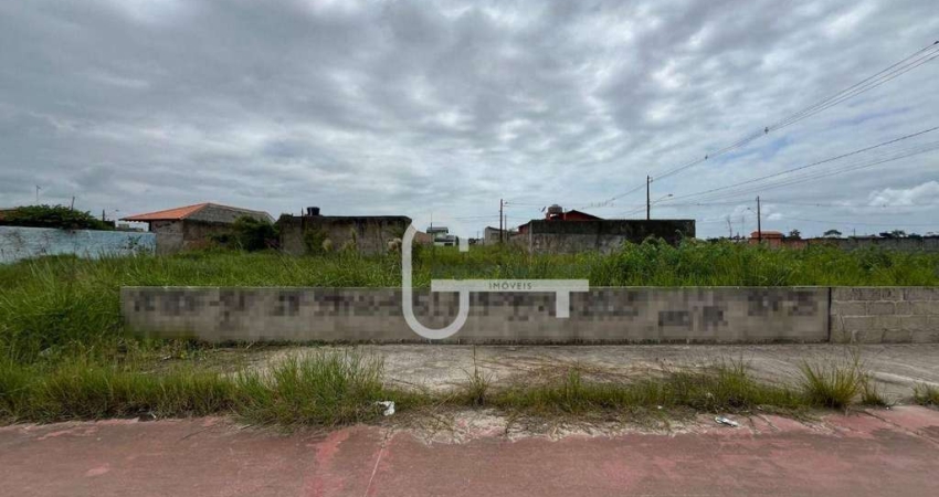 Terreno à venda, 250 m² por R$ 112.500,00 - Estância Santa Izabel - Peruíbe/SP