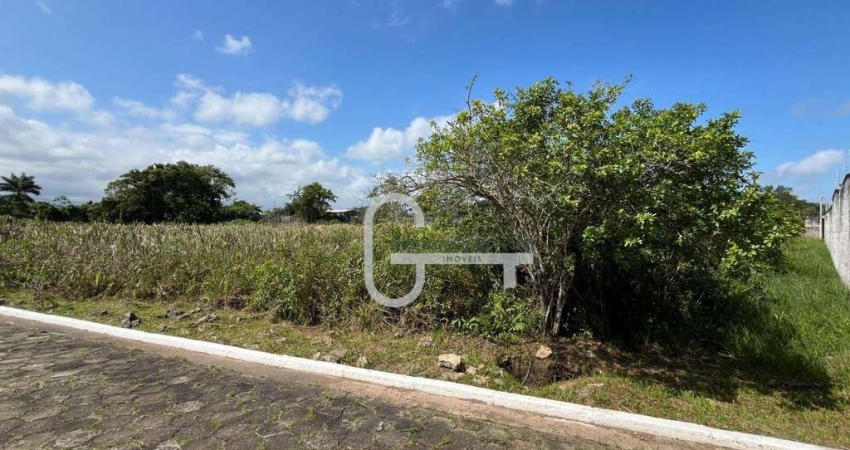 Terreno à venda, 947 m² por R$ 250.000,00 - Bougainvillee V - Peruíbe/SP