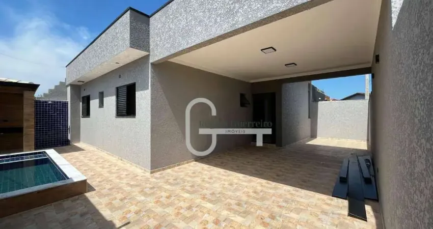 Casa com 3 dormitórios à venda, 100 m² por R$ 490.000,00 - Cidade Nova Peruibe - Peruíbe/SP