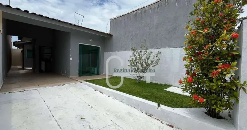 Casa com 2 dormitórios à venda, 70 m² por R$ 245.000,00 - Balneário São João Batista II - Peruíbe/SP