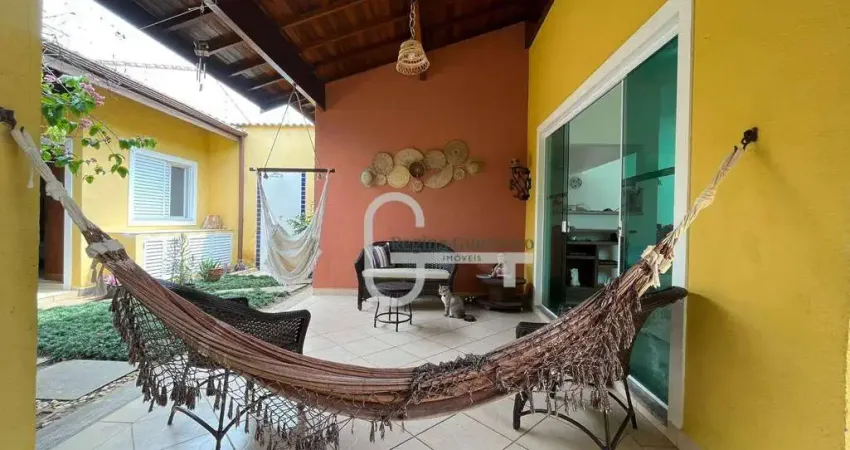 Casa com 3 dormitórios à venda, 160 m² por r$ 650.000,00 - jardim barra de jangada - peruíbe/sp