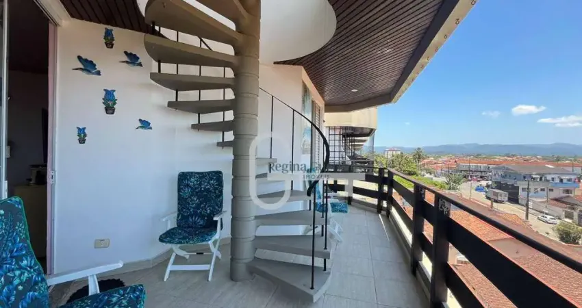 Apartamento com 3 dormitórios à venda, 240 m² por R$ 900.000,00 - Balneario Samburá - Peruíbe/SP
