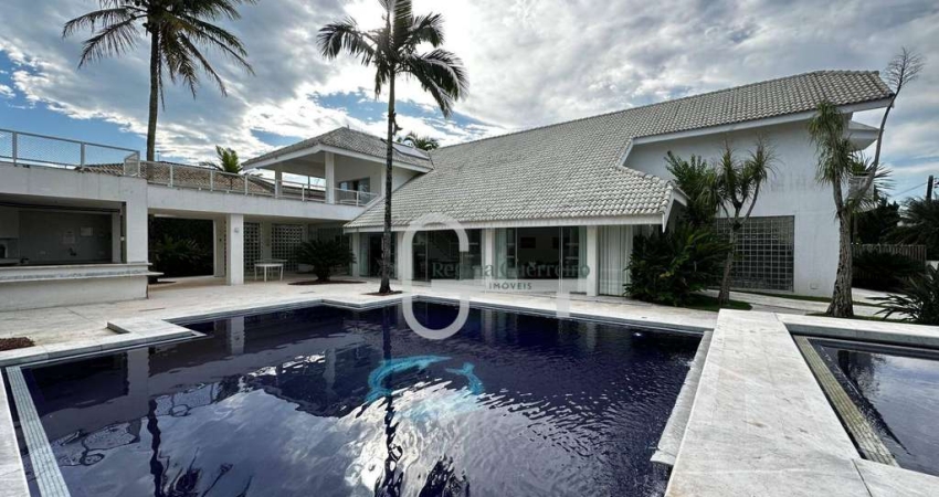 Casa com 4 dormitórios à venda, 550 m² por R$ 3.675.000,00 - Bougainvillee I - Peruíbe/SP