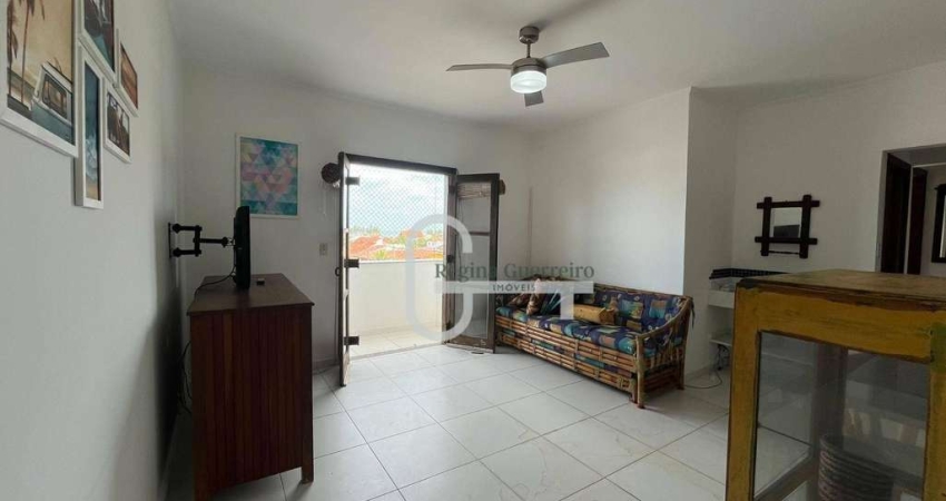 Apartamento com 2 dormitórios à venda, 73 m² por R$ 399.000,00 - Parque Balneário Oásis - Peruíbe/SP