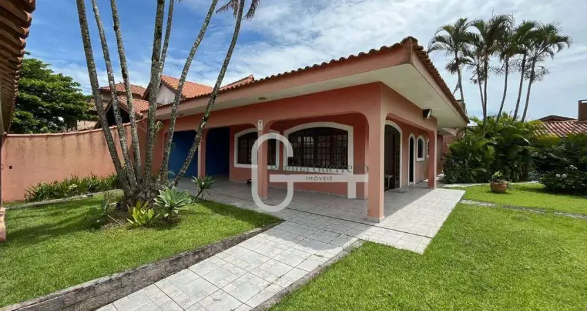 Casa com 3 dormitórios à venda, 170 m² por r$ 1.000.000,00 - parque balneário oásis - peruíbe/sp
