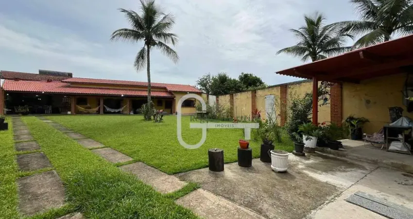 Casa com 2 dormitórios à venda, 169 m² por R$ 480.000,00 - Cidade Nova Peruíbe	 - Peruíbe/SP